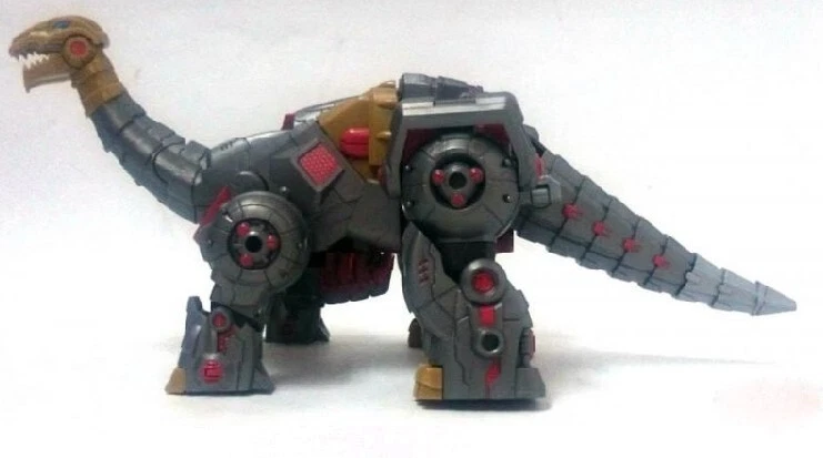 Planet X toys PX-03 Dinobot Neptune Sludge Action Figures PX 03 Transform toys - Image 4 of 4