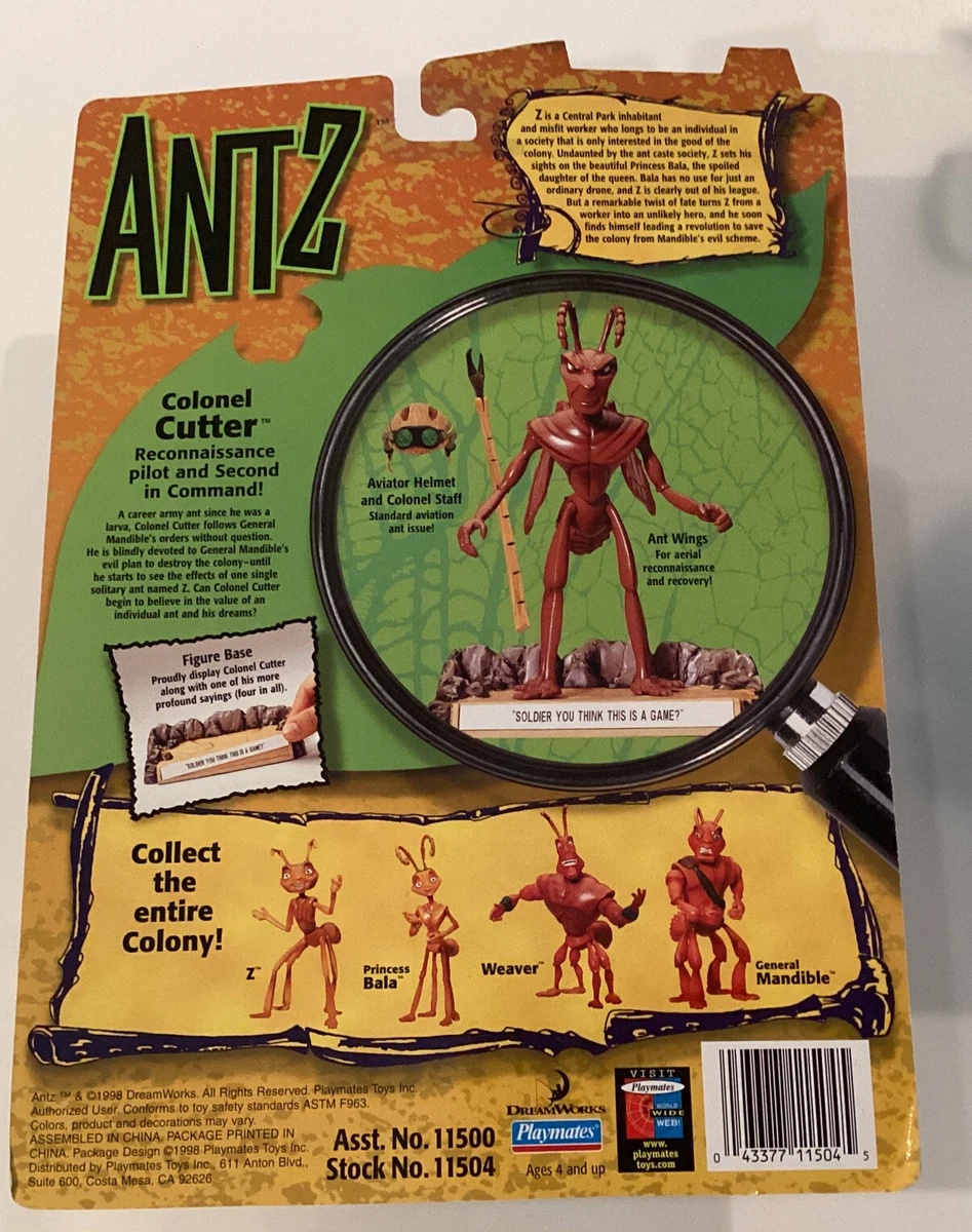 1998 Playmates | DreamWorks Antz | Colonel Cutter | Action Figure MINT |  eBay