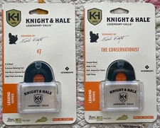 KNIGHT & HALE MOUTH DIAPHRAGM TURKEY CALL #7 THE CONSERVATIONIST