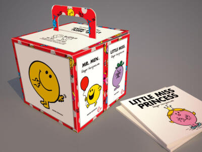Mr. Men Little Miss Sammelbox Nr. 3 | Roger Hargreaves | deutsch