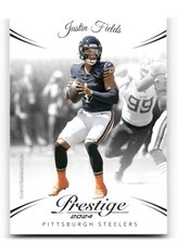 2024 Panini Prestige - #248 Justin Fields