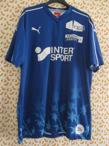 Maillot AMIENS Football club 3eme intersport Puma shirt Vintage Jersey - XL - Foto 1 di 8