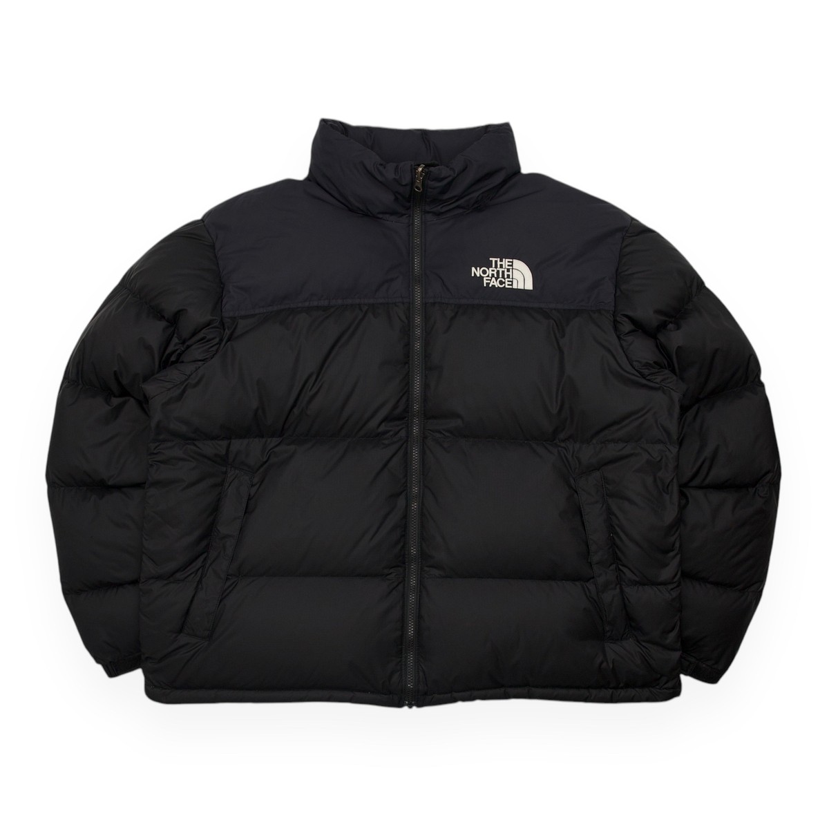 The North Face 700 Nuptse Puffer Jacket Size XL Mens Black UK - Main Image