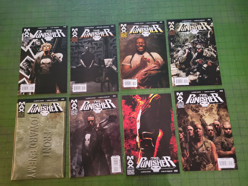 Marvel Punisher #1-75, An#1 casi nuevo- o mejor 2004 - Imagen 7 de 10
