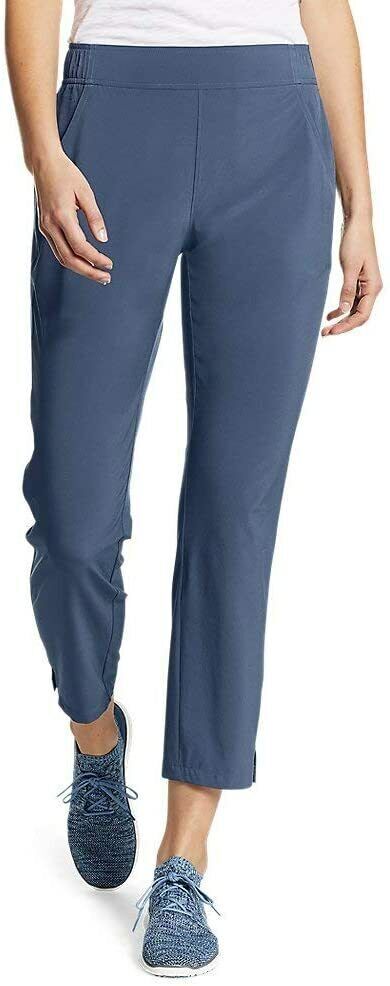 Eddie Bauer Damen Departure Ankle Pant – Lässige Hose Mit Stretch, Feuchtigkeitstransport & UPF 50+