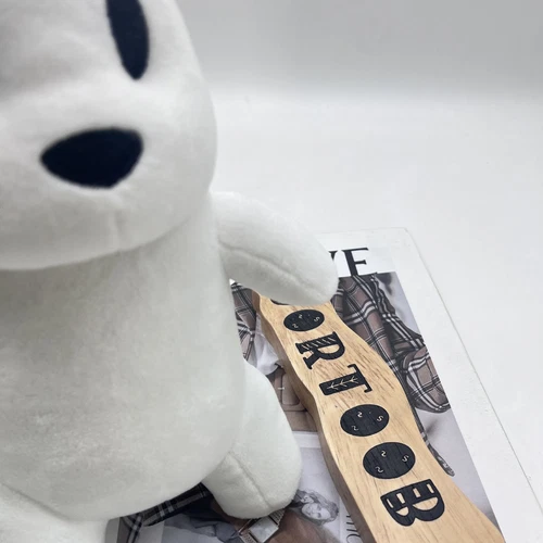 Rain World Slugcat Peluche Bambola Gioco Figura Slugcat Peluche Bambola Giocattoli Collezione - Foto 7 di 8