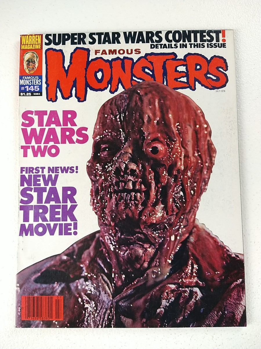 Famous Monsters マガジン STARWARS Famous Monsters #145 VF/NM Star Wars 