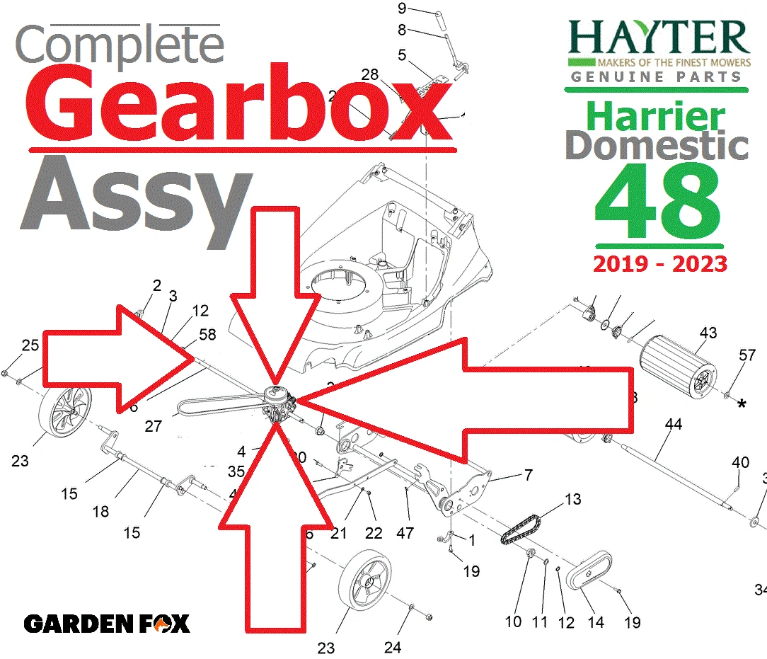 Hayter harrier 48 474a new arrivals