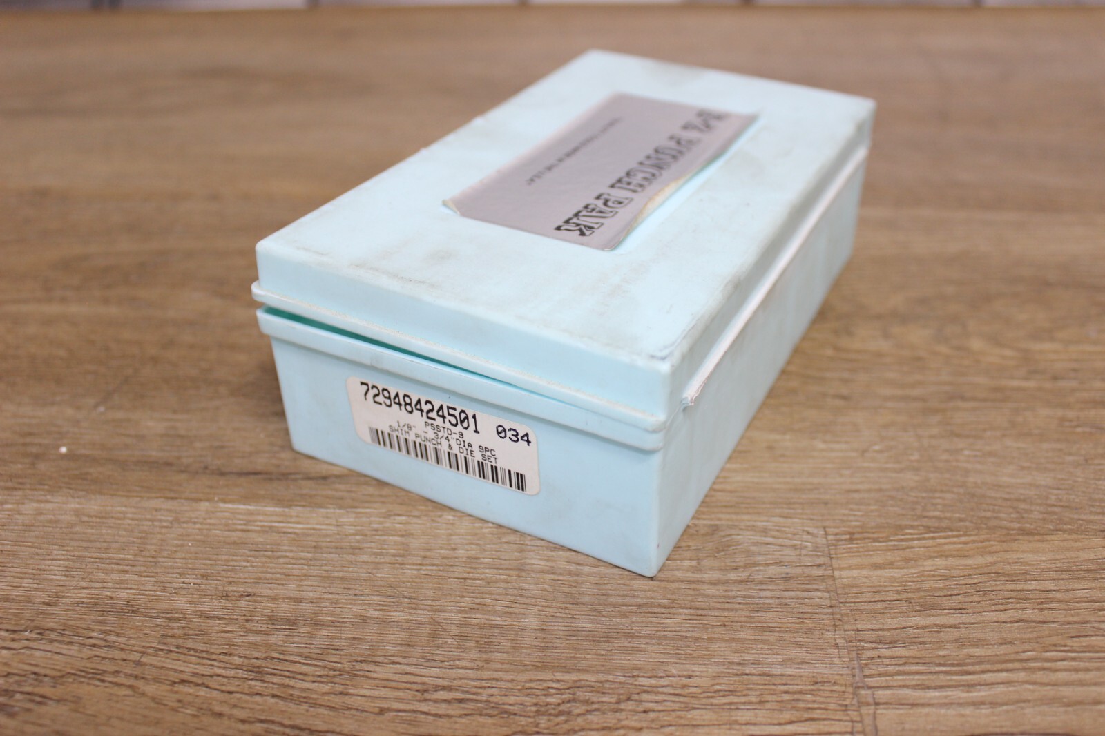 CRV Industries EZ Punch Pak SPS Shim Punch Set 1/8" 3/4" w/ Case