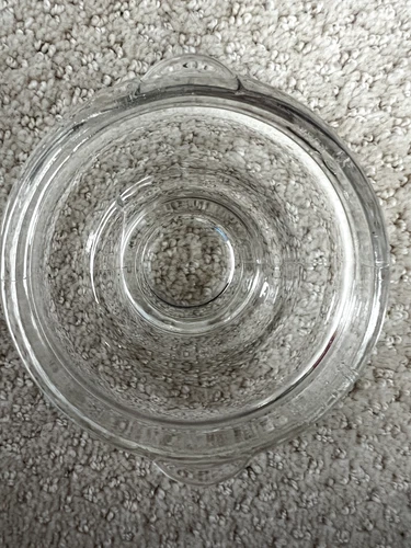 Vintage Pyrex 7754  4 CUP Coffee Pot Percolator Replacement Glass LID ONLY 77-C