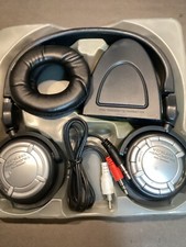 New One World Dual Frequency Wireless Headphones L57