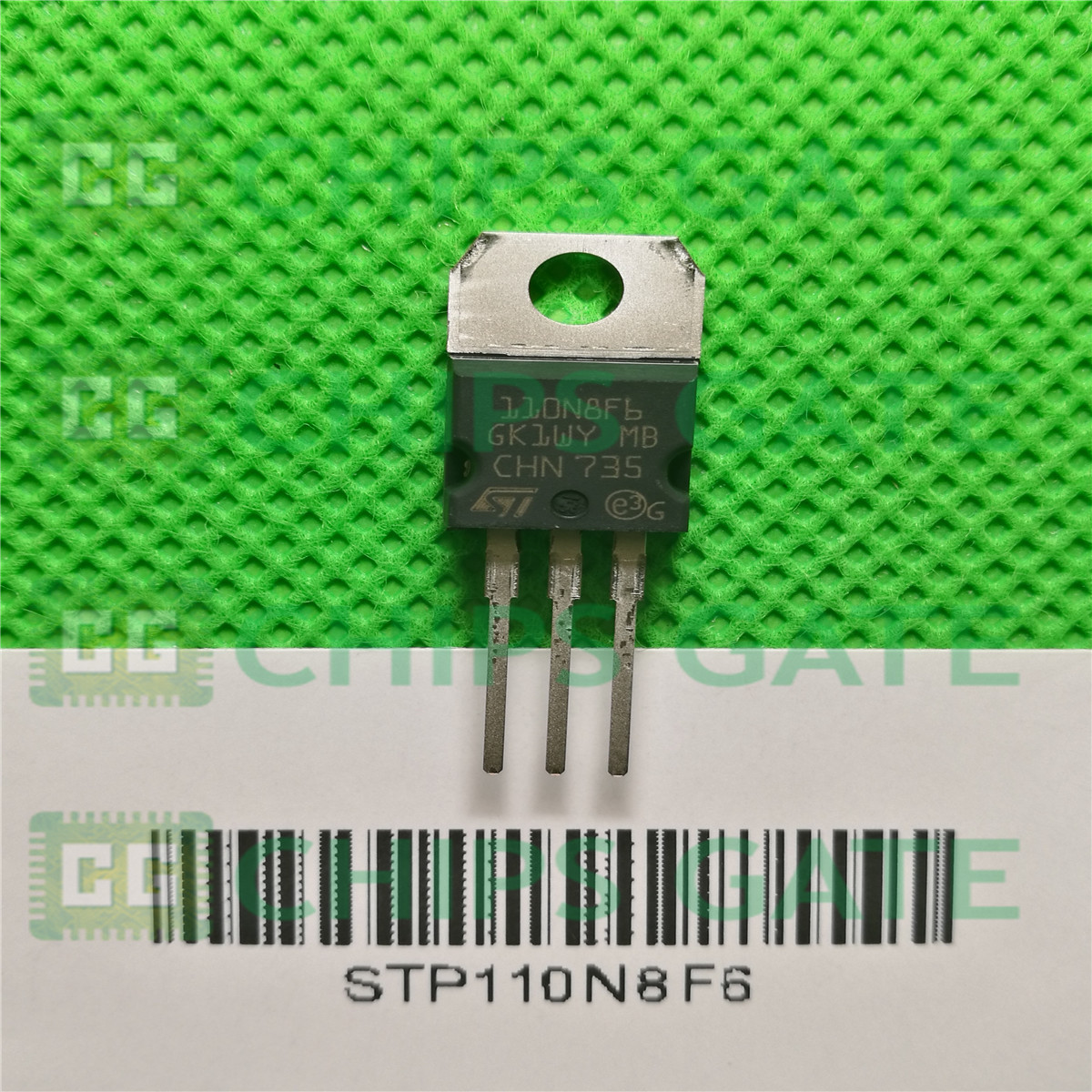 STP110N8F6 MOSFET Transistor 7 Stück - TO-220 Gehäuse Für Elektronikprojekte
