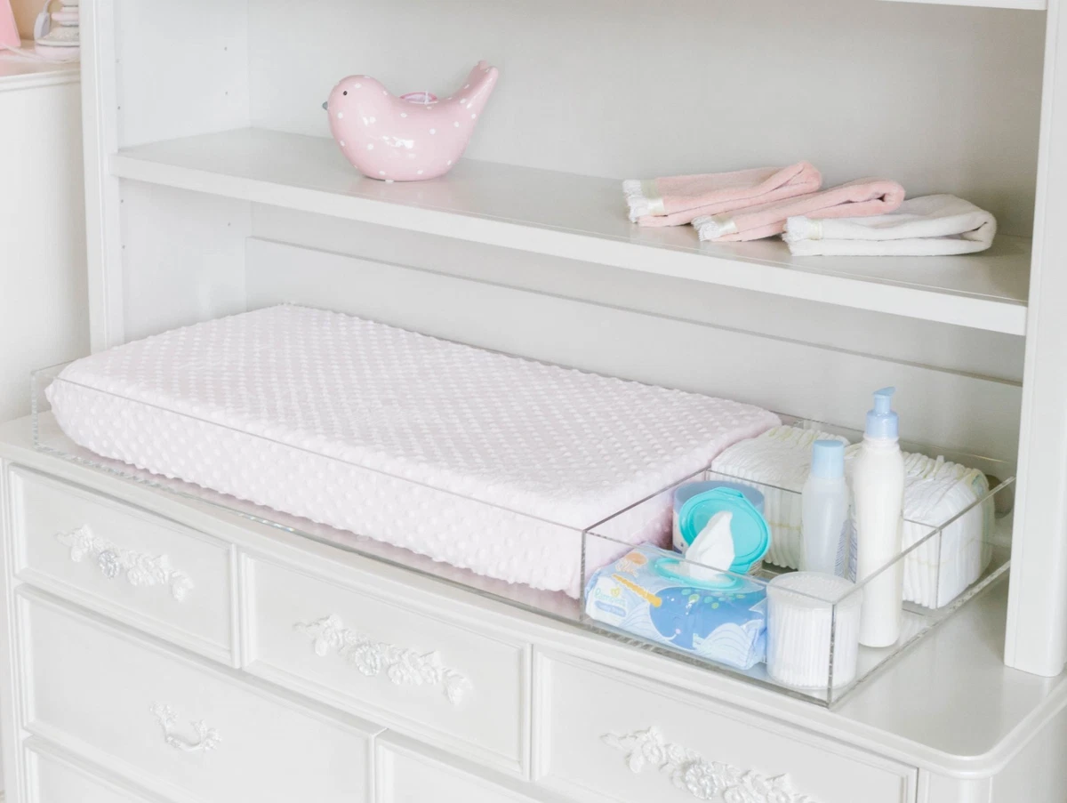 LELLOBABY 6MM Premier PLUS Edition Acrylic Diaper Changing Tray