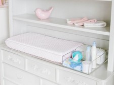 LELLOBABY - 6MM Premier PLUS Edition Acrylic Diaper Changing Tray