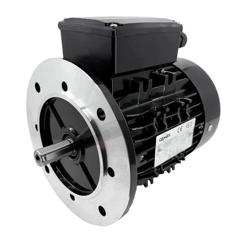 Moteur électrique 1500 tr/min avec condensateur permanent B5