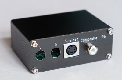 RGB VGA to NTSC S-video and composite transcoder/encoder | eBay