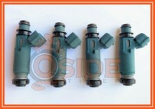 550cc JDM Toyota Starlet Glanza GT 4EFTE Turbo Genuine Denso Fuel Injectors
