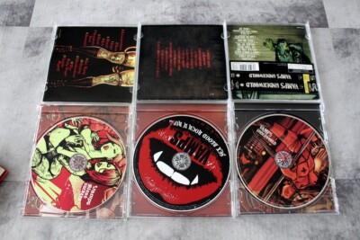 ラルクアンシエル VAMPS HYDE CD&DVD SET x22 L'Arc-en-Ciel HYDE VAMPS Japan CD DVD Butterfly ark