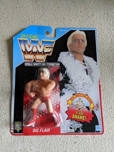 WWF Ric Flair Action Figure MOC - Hasbro, 1992...