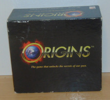 Origins Board Game That Unlocks Secrets of Our Past-Complete-Ex Cond