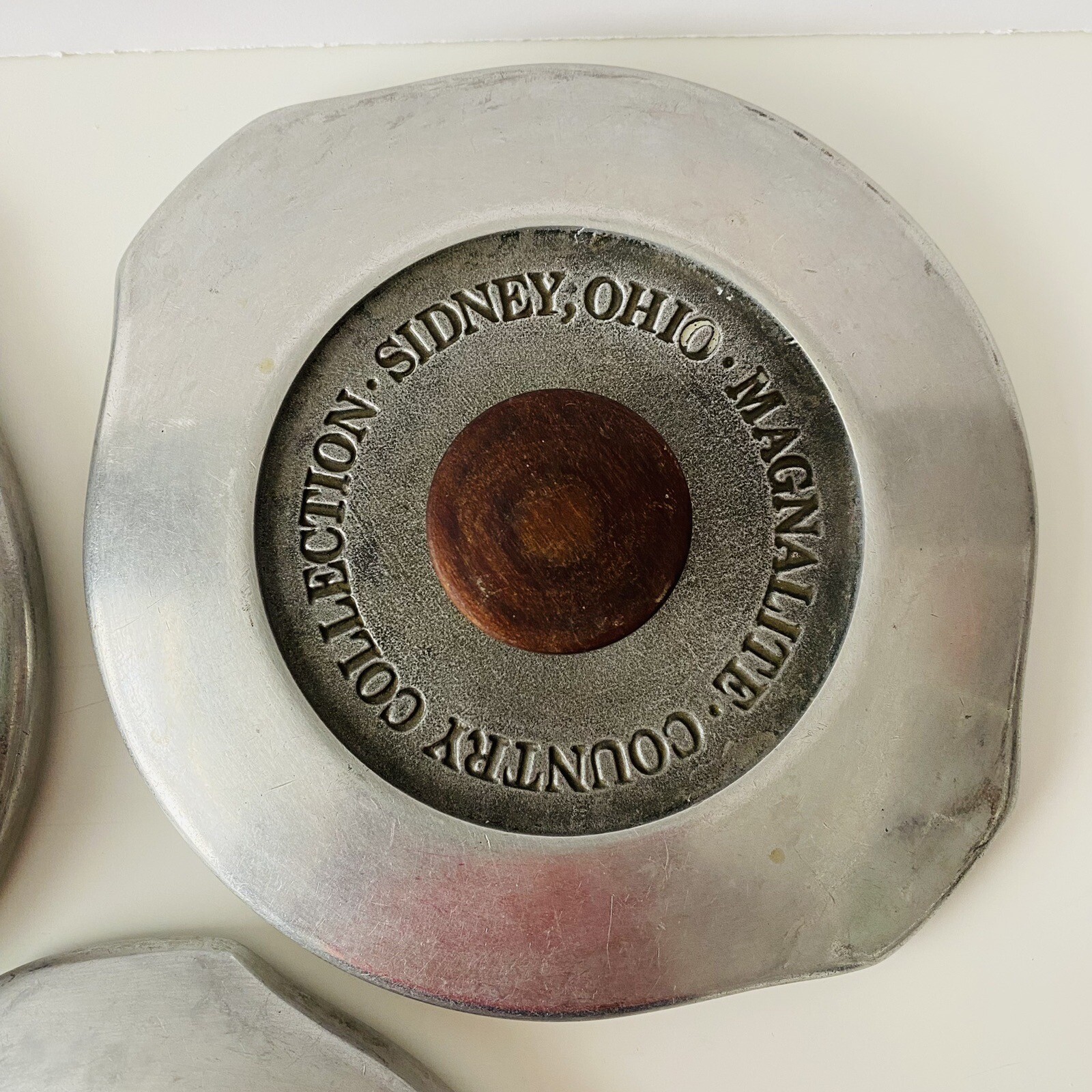 Magnalite Country Collection GHC 1/2/3 Qt Cast Aluminum Pans 5681 5682