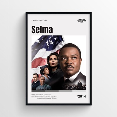 Selma Movie Poster Print, Wall Art - Unframed