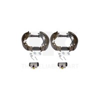 Bremsbackensatz NK 443969001 FüR Renault, Hinterachse