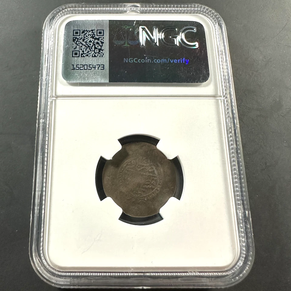 (1832-1839) Ottoman Mahmud II, Kostantiniyye Mint, 20Para NGC Genuine (84234) - Image 2 of 4