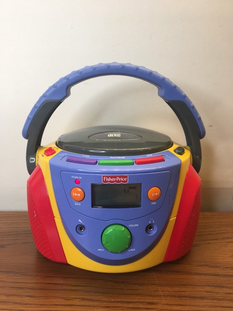 fisher price cd player for toddlers