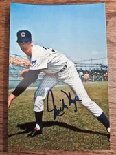 RICH NYE Chicago Cubs MLB Baseball Authentic Autographed Photo 4x6