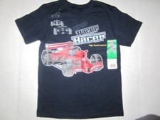 Garanimals Boys size 5T Blue Short sleeve Racer Top NWT