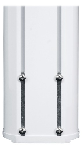 Rockville RCS180-6 70v Commercial Amplifier Amp + (2) White Line Array Speakers - Picture 9 of 12