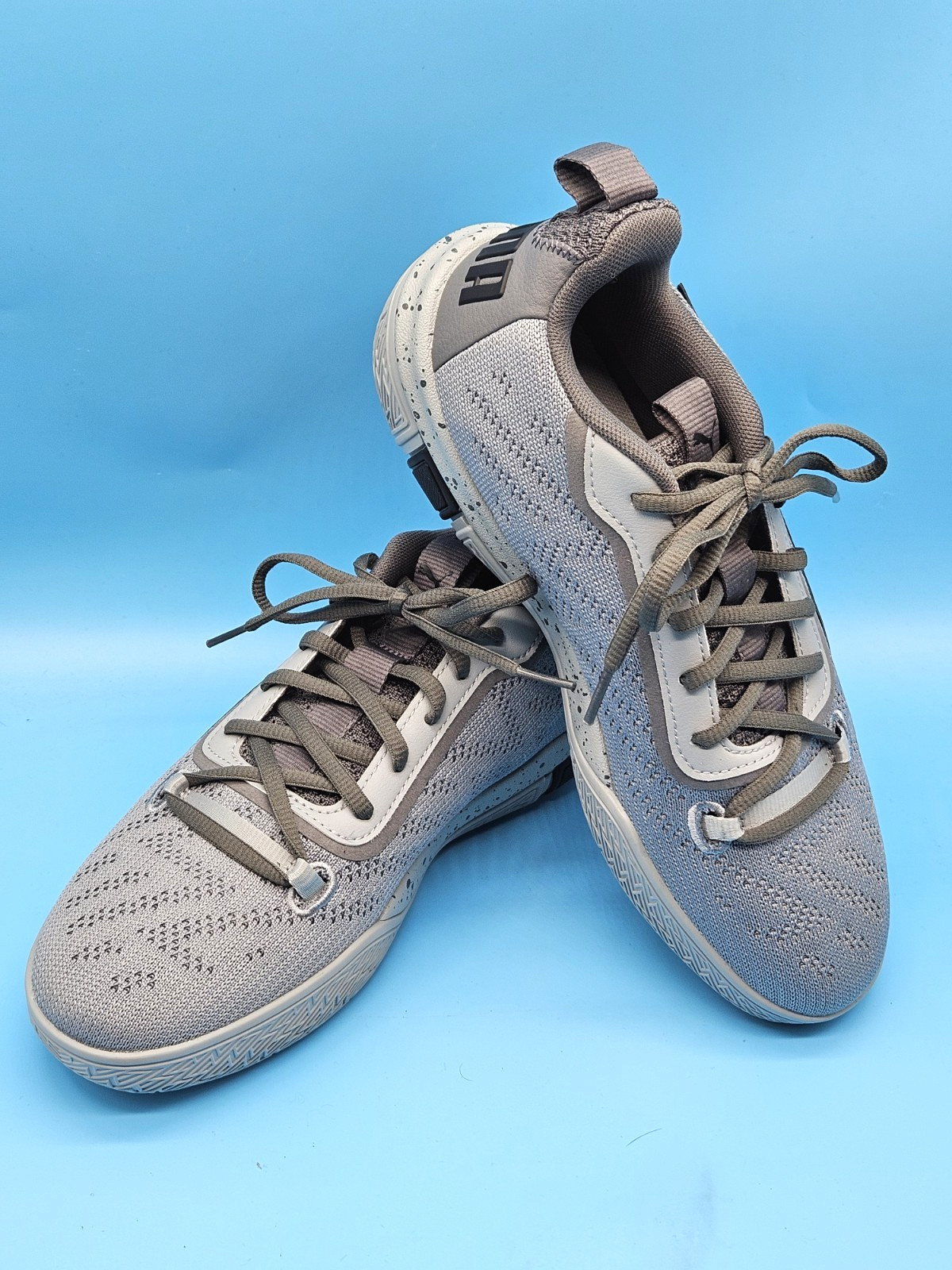 New Puma Legacy Low JR Kids’s Size 6C Quarry Gray Athletic Shoes 193818-01 thumbnail 8
