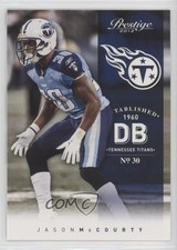 2012 Playoff Prestige Jason McCourty #195 0ei4