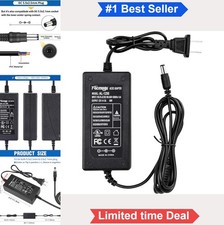 12V 5A Power Supply AC DC Adapter 60W 100-240V to 12 Volt Transformer LED Light