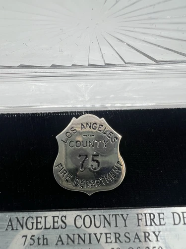 75th anniversary LA Fire Pins - Picture 9 of 9