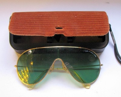 Sonnenbrille Wings Ray Ban original Bausch & Lomb 70 er Jahre in OVP