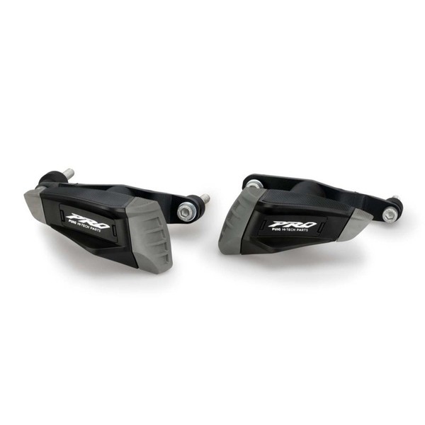 Puig Rahmenschieber Mod. PRO 2.0 Yamaha MT-10 22-25 Schwarz-image