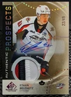 Ethan Belchetz 25/26 UD CHL SP Game Used Authentic Prospects Patch Auto /49