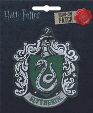Ata-Boy Harry Potter Slytherin Crest Iron-On Patch 10076
