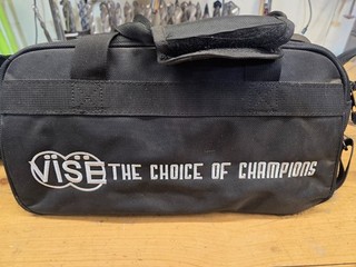 Used VISE Two Ball Tote Two Balls Black