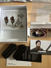 Fishman Fluence Keith Merrow Signature Set Bl...