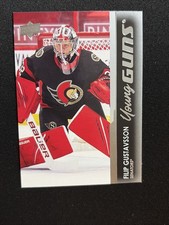 21-22 UD Series 1 Hockey Young Guns 225 Filip Gustavsson