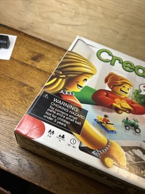 LEGO 3844 Creationary Game 100% COMPLETE, Cards & Instructions READ