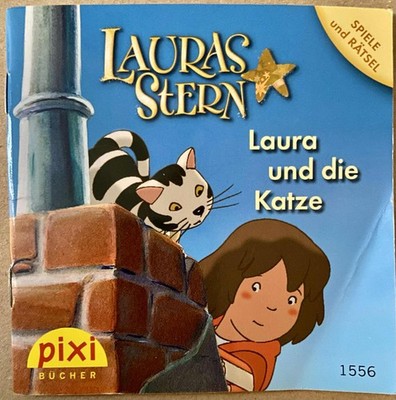 Pixi-Buch - Lauras Stern - Laura und die Katze (1556)