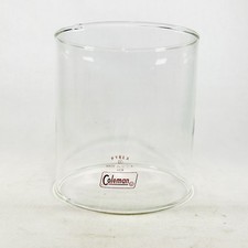 US Coleman 220 228 Red Letter Lantern Globe 1962-1977 Pyrex 235 252 206 290