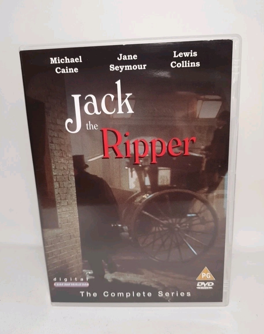 Jack the Ripper DVD The Complete Series Michael Caine Uk Dvd