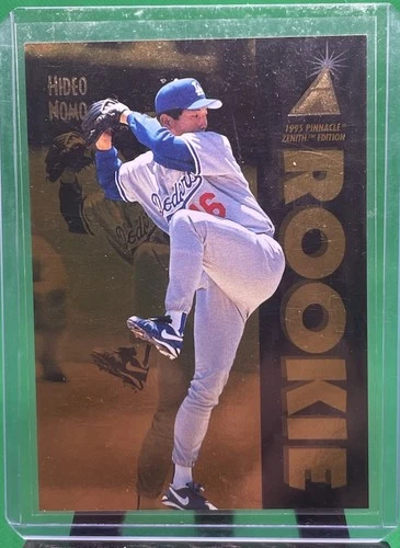 1995 PINNACLE ZENITH RC #149 HIDEO NOMO