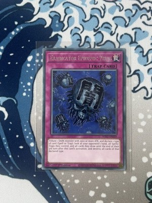 Eradicator Epidemic Virus WISU-DE059 Yu-Gi-Oh Wild Survivors