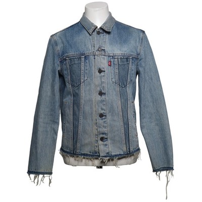 Levi Strauss & Co, Jeansjacke, Herren, Größe: M, TRUCKER, Blau, Baumwolle #yi1
